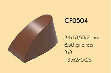 CF0504 bon bon forma ~8,5gr