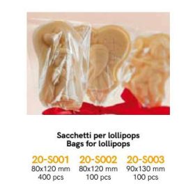 20-S002 Tasak nyalókához 80x120mm 100db/cs