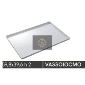 VASSOIOCMO Tálca műa. 60x40mm