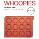 WHOOPIES Szilikon macaron lap 300x400mm
