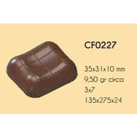 CF0227 bon bon forma ~9,5gr