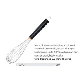 170070 Habverő 2mm szál 25cm