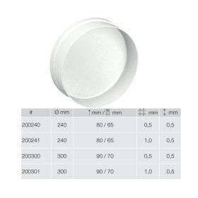 200241 Szita 240x80x1mm