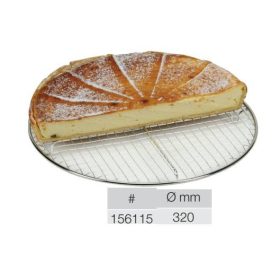 156115 Gitterrács kerek hálós 32cm rm.