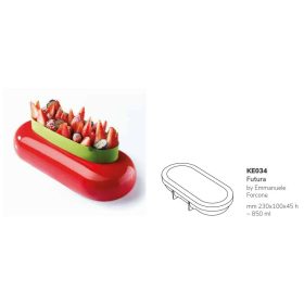 KE034 Pavocake tortaforma 230x100x45 mm FUTURA