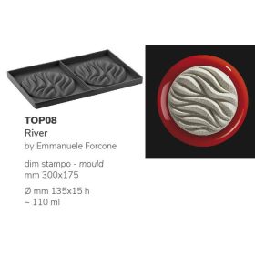 TOP08S Szilikon forma 135x15mm 110ml