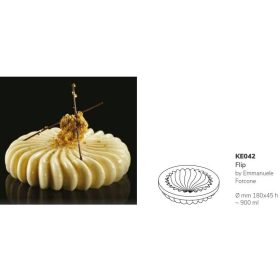 KE042 Pavocake tortaforma FLIP 180X45mm 900ml