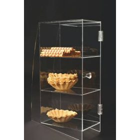 Plexi rolettitartó 3 emeletes