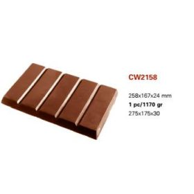 2158 Bonbon forma táblás