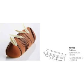 KE021 Pavocake tortaforma 250x80x80mm SUBLIME