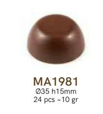 MA1981 Bonbon forma