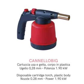 CANNELLOBIG Melegítő pisztoly