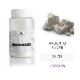 LCP019 Festékpor ezüst 25gr.