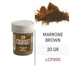 LCP305 Festékpor barna 25gr.