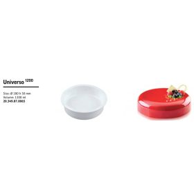 UNIVERSO1200 180/50 mm Szilikon forma SF296