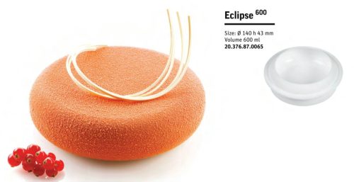 ECLIPSE600 140/43 mm Szilikon forma