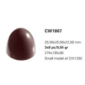 1867 Bonbon forma 9,5gr.