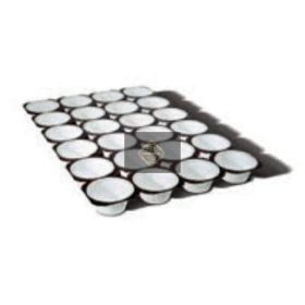 Süthető muffin forma tálcás 24db/tálca MT224