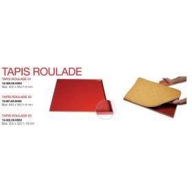 TAPIS ROULADE 01 Szilikon lap 422x352x8mm