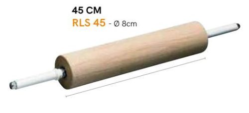 RLS45 Nyújtófa csapágyas 45cm fa