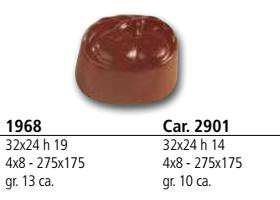 Car. 2901  Bonbon forma 4x8 10gr.