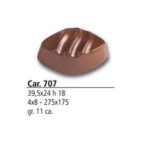 Car. 707  Bonbon forma 11gr.