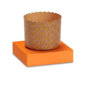 Süthető forma panettone 154x105mm 750gr. 1000db/# PA154105