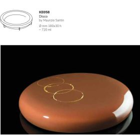 KE058S Pavocake tortaforma 180x30mm DISCO