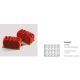 PX4363 Szilikon forma 30x40cm 80x43x36mm 15db/forma 90ml Lovely