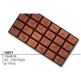 Art. 16971  Bonbon forma táblás 110gr.