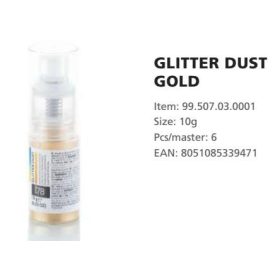 GLITTER Festékpor pumpás ARANY pearl 10gr