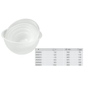 290020 Keverőtál műa. 4,5L 280mm