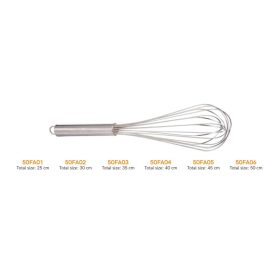 50FA03 Habverő rm. 35cm 2,2mm szál