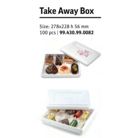 TAKE WAY BOX Thermodoboz 278x228x56mm