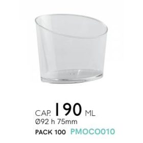 PMOCO010 Pohár desszerthez 190ml 100db/cs