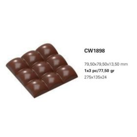 1898 Bonbon forma 77,5 gr.