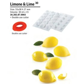 Limone30 Szilikon forma 55x38X27mm  30ml SF282