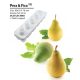 PERA&FICO115 Szilikon forma 60x55X76mm  115ml 5db/ forma