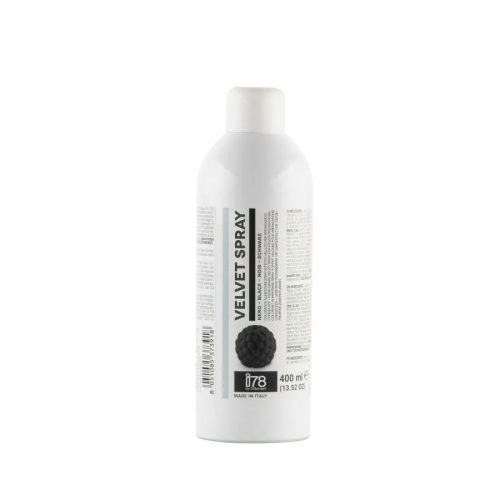 VELVET spray fekete 400ml