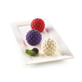 SEGRETI DEL BOSCO Szilikon forma  65x55mm 6x115ml