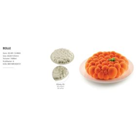 BOLLE Szilikon forma 220x55mm 1600ml