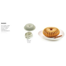 RAGGIO Szilikon forma 195x68mm 1530ml