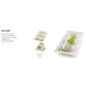BOLLICINE Szilikon forma  70X30mm 6x85ml