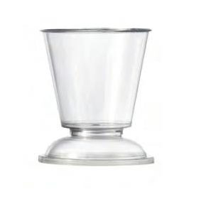   Desszert pohár tetővel átlátszó 160ml APOLLO 100db/cs 055/1