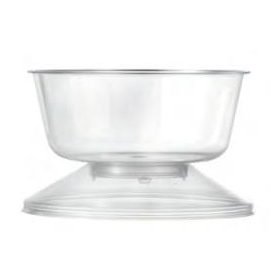   Desszert pohár tetővel átlátszó 200ml STEFANIA 50db/cs 112/2