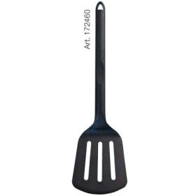  172460 Konyhai fordító lapát műa. fekete 310x85mm 220°C-ig