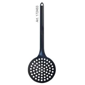   172463 Konyhai szűrő lapát műa. fekete 325x108mm 220°C-ig