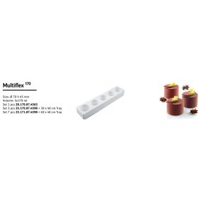 MULTIFLEX 170 szilikon forma 70X45mm