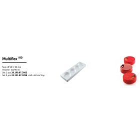 MULTIFLEX 190/5 szilikon forma 90X30mm
