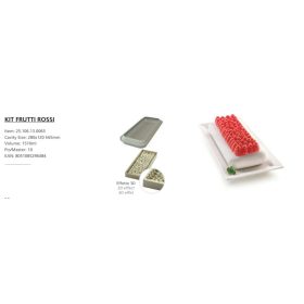 FRUTTI ROSSI Szilikon forma 280X120X65mm 1510ml
